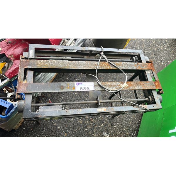AUTON MOTORIZED SYSTEM FRAME *MAY BE MISSING PARTS & PIECES, UNKNOWN WORKING CONDITION*