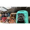 Image 2 : PALLET OF ASSORTED ITEMS INCLUDING; MOTORCYCLE PARTS, LEATHER JACKET, GLOVES & MORE