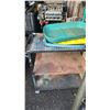 Image 4 : 3-TIER METAL PUSH CART & 4-WHEEL PUSH CART