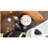 Image 3 : PALLET OF ASSORTED ITEMS INCLUDING; BOAT SEAT, OUTBOARD MOTOR COVERS & MORE