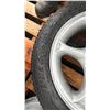 Image 3 : SET OF (2) AURORA 205/55R16 91H TIRES MOUNTED ON 5 BOLT METAL BMW RIMS & (2) 5 BOLT METAL BMW RIMS