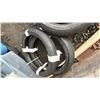 Image 3 : (4) MOTORCYCLE TIRES