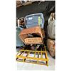 Image 5 : PALLET OF ASSORTED ITEMS INCLUDING; MOTORCYCLE PARTS, STOOL, STORAGE BIN & MORE