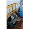 Image 5 : PALLET OF ASSORTED ITEMS INCLUDING; MOTORCYCLE PARTS, FLATWARE, MOTORS & MORE *UNKNOWN WORKING