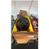 Image 3 : PALLET OF ASSORTED ITEMS INCLUDING; RATCHET STRAPS, MULTI TIER RACKS,  MOTORCYCLE PARTS & MORE