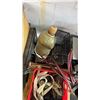 Image 5 : PALLET OF ASSORTED ITEMS INCLUDING; RATCHET STRAPS, MULTI TIER RACKS,  MOTORCYCLE PARTS & MORE