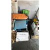Image 5 : PALLET OF ASSORTED ITEMS INCLUDING; TOOLS, RIFLE CASE, MOTORCYCLE PARTS & MORE