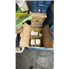 Image 2 : PALLET OF ASSORTED ITEMS INCLUDING; MOTORCYCLE PARTS, COOLER & MORE