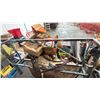 Image 2 : BIN OF ASSORTED MOTORCYCLE & MARINE PARTS *UNKNOWN RUNNING CONDITION*