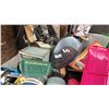 Image 3 : PALLET OF ASSORTED ITEMS INCLUDING; MOTORCYCLE & MARINE PARTS, KING CANADA DUST COLLECTOR & MORE