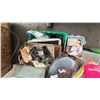 Image 4 : PALLET OF ASSORTED ITEMS INCLUDING; MOTORCYCLE & MARINE PARTS, KING CANADA DUST COLLECTOR & MORE
