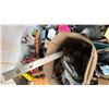 Image 2 : PALLET OF ASSORTED ITEMS INCLUDING; MOTORCYCLE PARTS *UNKNOWN WORKING CONDITION*