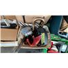 Image 3 : PALLET OF ASSORTED ITEMS INCLUDING; MOTORCYCLE PARTS *UNKNOWN WORKING CONDITION*