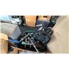 Image 4 : PALLET OF ASSORTED ITEMS INCLUDING; MOTORCYCLE PARTS *UNKNOWN WORKING CONDITION*