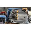 Image 2 : PALLET OF ASSORTED ITEMS INCLUDING; OUTBOARD MOTOR PARTS, CAMPING CHAIR, BOOKS & MORE