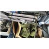 Image 4 : PALLET OF ASSORTED ITEMS INCLUDING; OUTBOARD MOTOR PARTS, CAMPING CHAIR, BOOKS & MORE