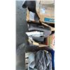 Image 3 : PALLET OF ASSORTED ITEMS INCLUDING; TAPE, BRIEFCASES, RIPCURL JACKET & MORE