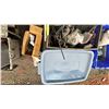 Image 2 : PALLET OF ASSORTED ITEMS INCLUDING; METAL CABINET, MOTORCYCLE PARTS & MORE