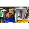 Image 4 : PALLET OF ASSORTED ITEMS INCLUDING; MOTORCYCLE & MARINE PARTS & MORE