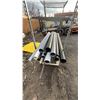 Image 2 : SHELF OF ASSORTED LENGTHS & SIZES OF PVC PIPE