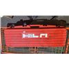 Image 2 : HILTI DX 860-HSN POWDER ACTUATED DECKING TOOL WITH HARD SHELL CASE