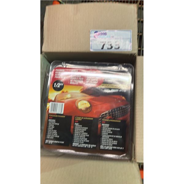 CASE OF CARBORUNDUM 1/2" PREMIUM DOUBLE SIDED ACRYLIC FOAM TAPE