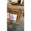 Image 3 : PAIR OF VINTAGE FOLDING METAL & WOOD BENCHES