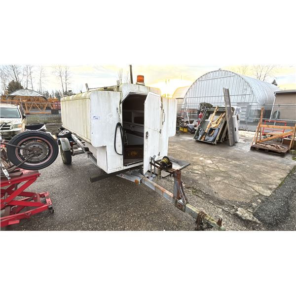 ROADRUNNER BOAT TRAILER