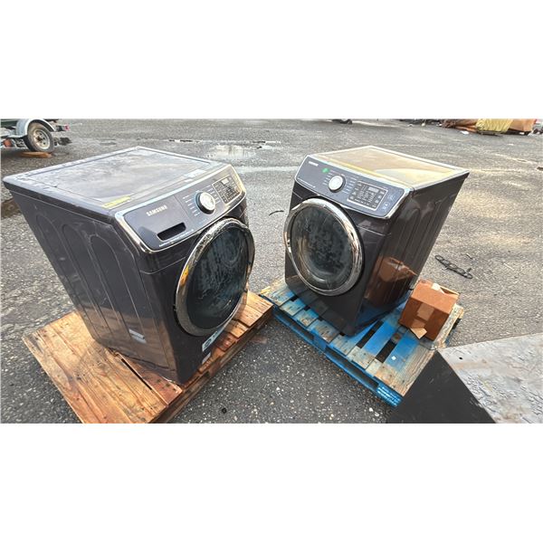 SAMSUNG FRONT LOAD WASHER & DRYER SET *PARTS & REPAIR*