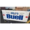 Image 1 : LARGE DEELEY'S HOUSE OF BUELL SIGN