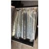 Image 2 : METAL BOX OF DRAWER SLIDERS