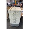 Image 1 : KODAK METAL FILM FILE CABINET WITH ASSORTED TOOL CONTENTS