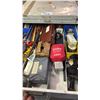 Image 4 : KODAK METAL FILM FILE CABINET WITH ASSORTED TOOL CONTENTS