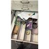 Image 6 : KODAK METAL FILM FILE CABINET WITH ASSORTED TOOL CONTENTS