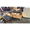Image 2 : PALLET OF ASSORTED CARDBOARD BOXES & PROJECTION SCREENS