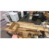 Image 5 : PALLET OF ASSORTED CARDBOARD BOXES & PROJECTION SCREENS