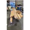 Image 6 : PALLET OF ASSORTED CARDBOARD BOXES & PROJECTION SCREENS