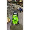 Image 1 : GREENWORKS PRO CORDLESS SELF PROPELLED MOWER WITH REAR BAG *NO BATTERIES, UNKNOWN RUNNING