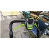 Image 4 : GREENWORKS PRO CORDLESS SELF PROPELLED MOWER WITH REAR BAG *NO BATTERIES, UNKNOWN RUNNING