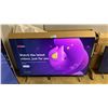 Image 1 : SAMSUNG UN65TU7000F 65" LED TV WITH LEGS & REMOTE - 1 DEAD PIXEL LINE & SCREEN DAMAGE