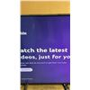 Image 2 : SAMSUNG UN65TU7000F 65" LED TV WITH LEGS & REMOTE - 1 DEAD PIXEL LINE & SCREEN DAMAGE