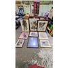 Image 1 : LARGE ASSORTMENT OF FRAMED ANIMAL PRINTS & PHOTS