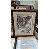 Image 4 : LARGE ASSORTMENT OF FRAMED ANIMAL PRINTS & PHOTS