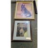 Image 5 : LARGE ASSORTMENT OF FRAMED ANIMAL PRINTS & PHOTS
