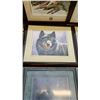 Image 7 : LARGE ASSORTMENT OF FRAMED ANIMAL PRINTS & PHOTS