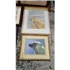 Image 8 : LARGE ASSORTMENT OF FRAMED ANIMAL PRINTS & PHOTS
