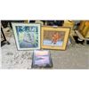 Image 1 : ASSORTED FRAMED PRINTS