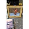 Image 3 : ASSORTED FRAMED PRINTS