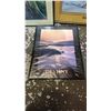 Image 4 : ASSORTED FRAMED PRINTS