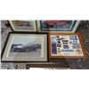 Image 3 : ASSORTED FRAMED CAR PRINTS & PHOTOS